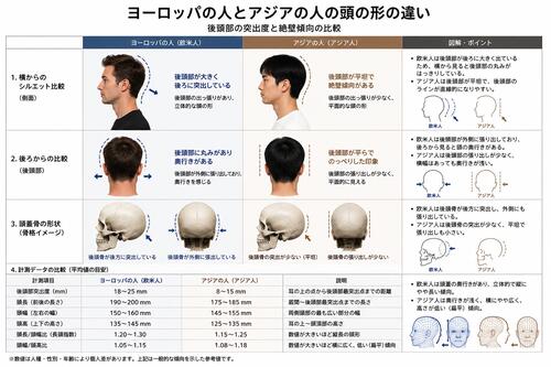 骨格図