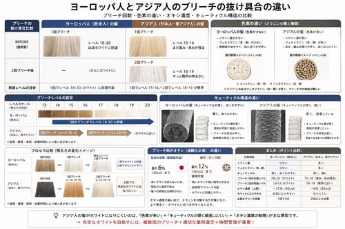 ブリーチ比較